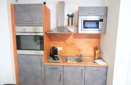 Holsterhausen Apartamento | Living-Life, Klinik & Messe vor Ort, Wlan, Netflix