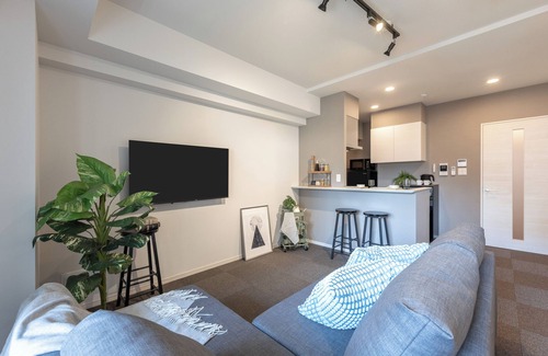 Hakata-ku Apartamento | Living like Hotel hakataekiminami