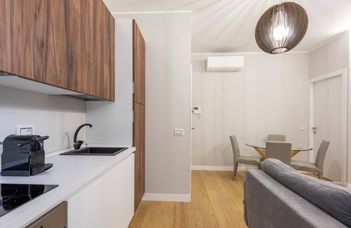 Centro Direzionale Apartamento | LIVING MILAN - PORTA NUOVA