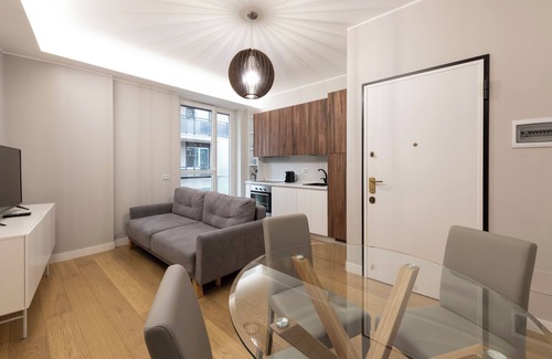 Centro Direzionale Apartamento | LIVING MILAN - PORTA NUOVA