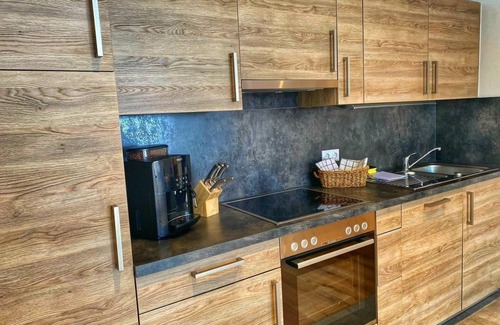 Kleinarl Apartamento | Living Mountain Lodge & Sports - Appartement/fewo, Dusche, WC, 2 Schlafräume