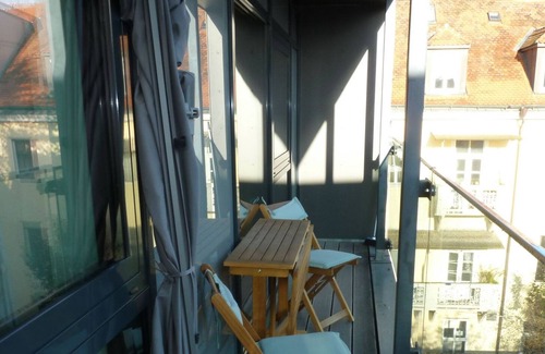 Sankt Leonhard Apartamento | Living near the city park