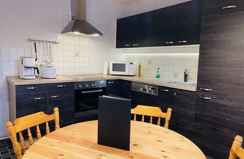 Sankt Kilian Apartamento | Living on 85sqm, 3 bedrooms, W-LAN, fireplace