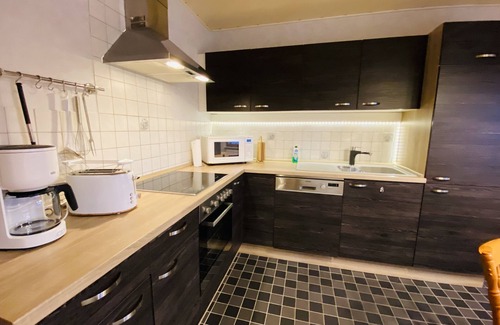 Sankt Kilian Apartamento | Living on 85sqm, 3 bedrooms, W-LAN, fireplace