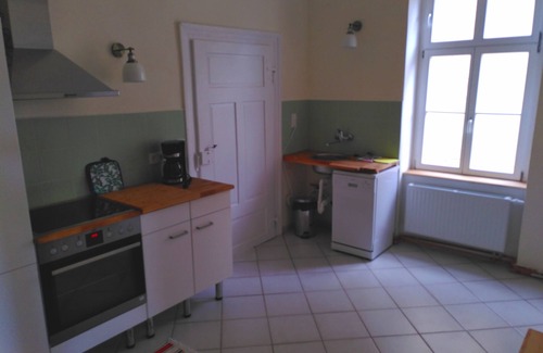 Falkenstein Apartamento | Living on the manor