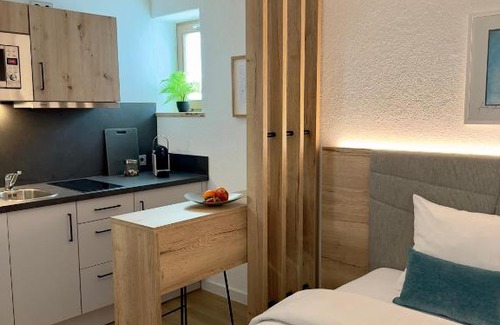 Frickenfelden Apartamento | Living & Serviced Apartments by Blauer Wolf