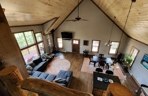 Westcliffe Cabina | Living the simple life. Quaint Westcliffe cabin nestled within Colorado 14ers .