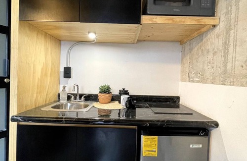 Puebla Apartamento | Living Universidad