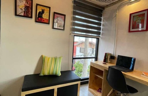 Puebla Apartamento | Living Universidad