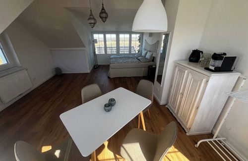 Besigheim Apartamento | Living with breathtaking views over Besigheim, pure relaxation & nature