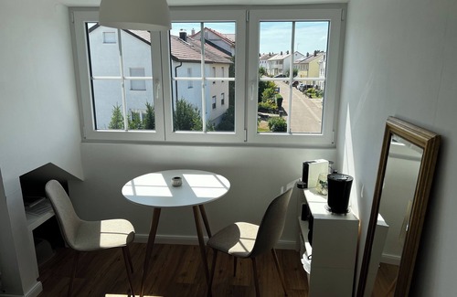 Besigheim Apartamento | Living with breathtaking views over Besigheim, pure relaxation & nature