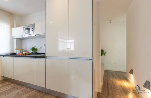 Perchel Sur Apartamento | Living4malaga Sea Breeze Apartment