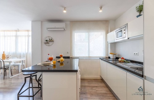 Perchel Sur Apartamento | Living4malaga Sea Breeze Apartment