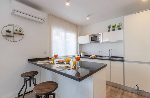 Perchel Sur Apartamento | Living4malaga Sea Breeze Apartment