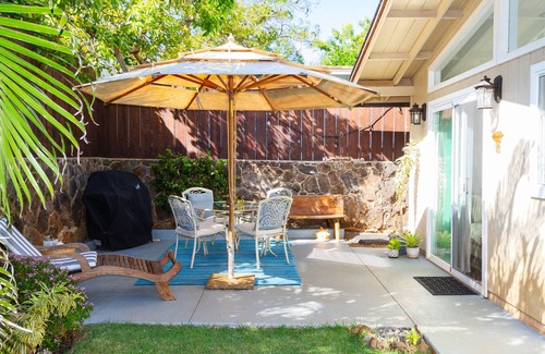 Waialua Cabaña | Livinghealthywithchocolate's Guest House - AirbnbOahu.com