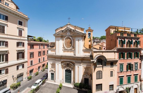 Trastevere Apartamento | LivinginRome Trastevere - S.Francesco a Ripa