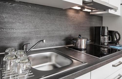 Bad Homburg v.d. Hoehe Apartamento | Livingroom Bad Homburg Boardinghouse