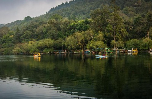 Naukuchiyatal Complejo | LivingStone Lake View Cottage