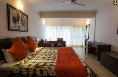 Kumarhatti Complejo | Livingstone Misty Mountains resort Studio Room