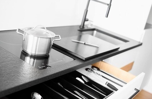 Berg Apartamento | Livisit Bergapartment 42 - Doppelbettzimmer 36 qm - mit Großer Süd-dachterrasse