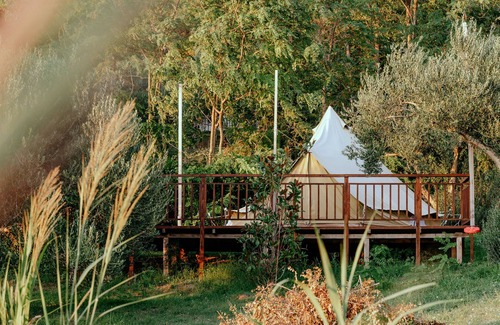 Ljubac Casa | Ljubac Glamping Belltent Robinson