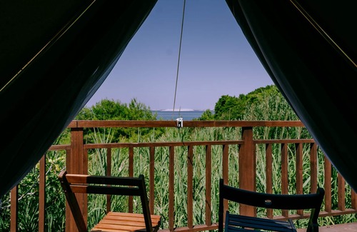 Ljubac Casa | Ljubac Glamping Belltent Robinson