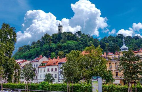 Ljubljana Old Town Apartamento | Ljubljana City Dragon Apartment