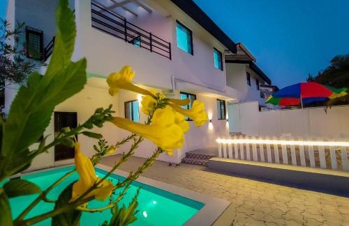Lonavala Villa | ll EMPYREAN STAY ll SUNFLOWER VILLA ll 3BHK ll AC ll PVT POOL ll FREE WIFI ll