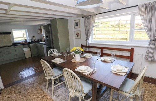 Dwrbach Cabaña | LLANWERN FARM, pet friendly, character holiday cottage in Fishguard