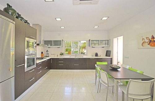Puerto de Pollensa Chalet De Esquí | Llenaire - Xata, casa frente al mar con piscina privada en Puerto de Pollença