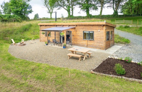 Whitland Casa | Llwyn-Teg Log Cabin