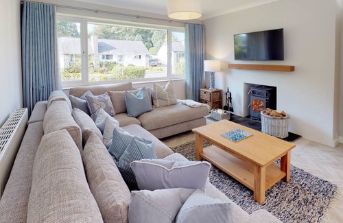 Llanbedrog Cabaña | Casa ∙ 3 habitaciones ∙ 6 personas