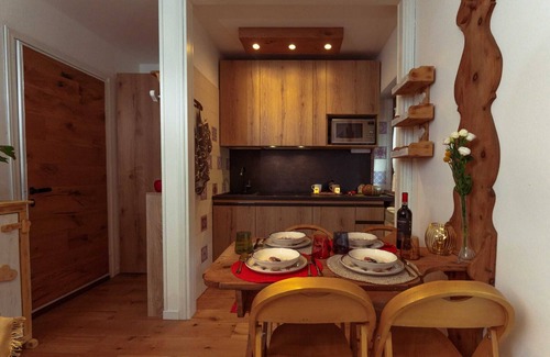 Aprica Apartamento | Lo Scoiattolo - Estudio Piso, Capacidad 4
