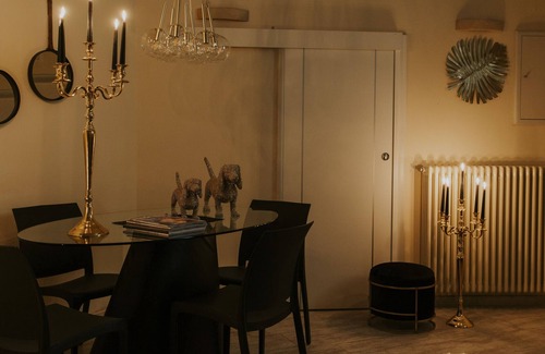 Sasso Caveoso Apartamento | Lo Scorcio suite con vista sui Sassi