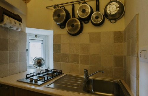 Sasso Caveoso Apartamento | Lo Scorcio suite con vista sui Sassi