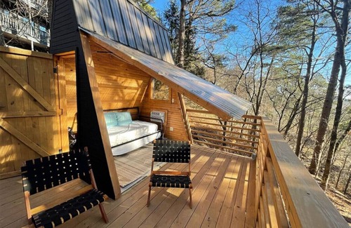 Eureka Springs Alquiler De RV | Loblolly Pines 4 Adventure A frame