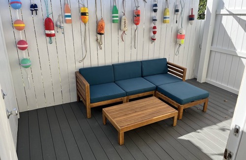 Spanish Wells Apartamento | Trampa para langosta (1 cama / 1 baño) con carrito de golf