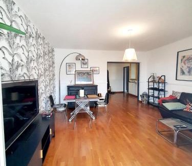 Ajaccio Apartamento | "Loc del Pe" 90m2 appartement 2 bedrooms 2 bathrooms