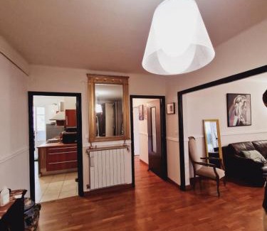 Ajaccio Apartamento | "Loc del Pe" 90m2 appartement 2 bedrooms 2 bathrooms