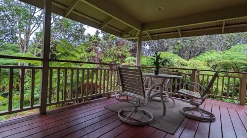 Ohia Estates Casa | Local Living in Volcano Hawaii Breeze&5 mins to Volcano National Park