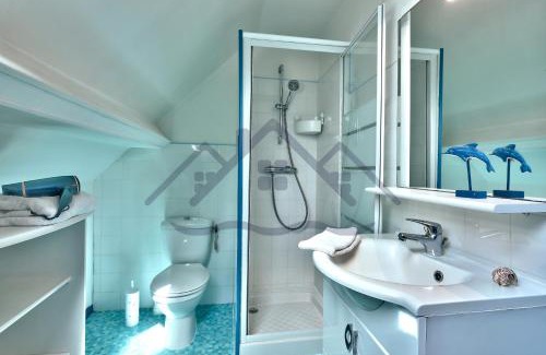Treffiagat Apartamento | LocaLise - C02 - Vue mer - Balcon - Plage juste à côté - Centre et port à pied - Wifi inclus - Draps inclus - Animaux bienvenus