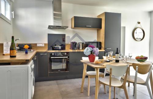 Guilvinec Casa | LocaLise - M44 - Ty Juzolie -Maison de plain-pied avec jardin clos à deux pas du centre, du port et des plages du Guilvinec - Wifi inclus - Linge de lit inclus - Animaux bienvenus