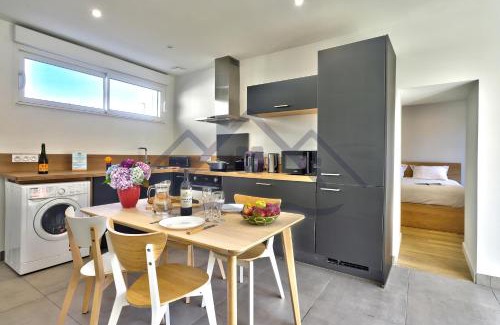 Guilvinec Casa | LocaLise - M44 - Ty Juzolie -Maison de plain-pied avec jardin clos à deux pas du centre, du port et des plages du Guilvinec - Wifi inclus - Linge de lit inclus - Animaux bienvenus