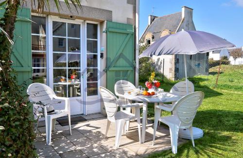 Guilvinec Casa | LocaLise - Maison G5 au Guilvinec - A 50m de la mer avec jardin et piscine - Tout à pied, plages, port, centre, commerces, marché - Wifi inclus - Animaux bienvenus - Linge de lit inclus