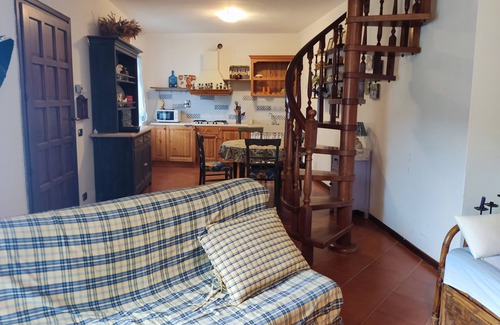 Stellanello Apartamento | Località Deghi 1 - Dos Habitaciones Piso, Capacidad 6
