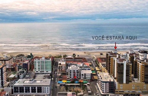 Capao da Canoa Apartamento | Localização Incrível !!! Apartamento Pertinho Do Mar No Centro De Capão Da Canoa
