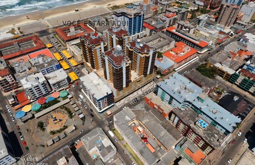 Capao da Canoa Apartamento | Localização Incrível !!! Apartamento Pertinho Do Mar No Centro De Capão Da Canoa