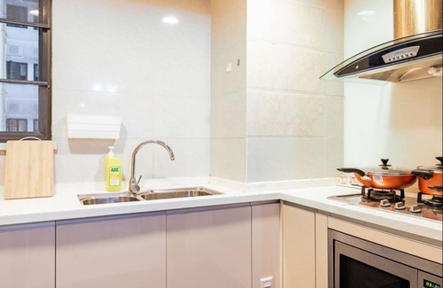 Xiangzhou District Apartamento | Locals Boutique Apartment Shijicheng No1