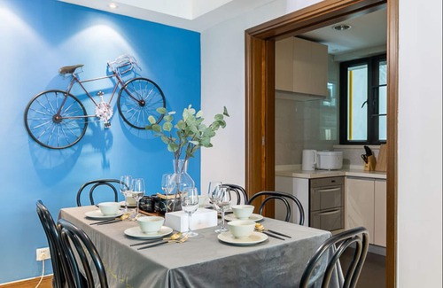 Xiangzhou District Apartamento | Locals Boutique Apartment Shijicheng No1