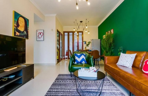 Zhuhai Jida Apartamento | Locals Boutique Apartment Jida No.4